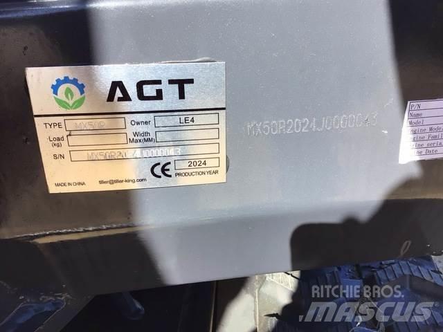 AGT MX50R Верижен екскаватор