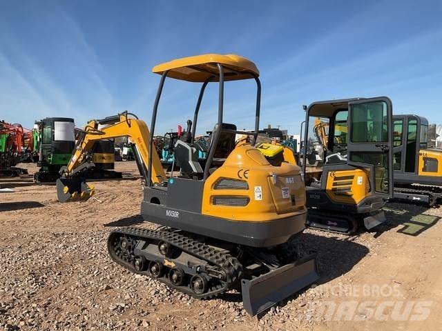 AGT MX50R Верижен екскаватор