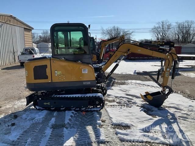 AGT MY50R Верижен екскаватор
