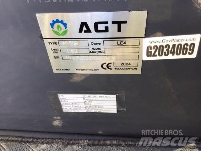 AGT MY50R Верижен екскаватор