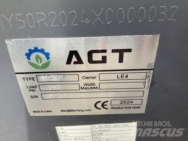 AGT MY50R Верижен екскаватор