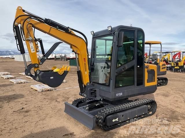 AGT MY50R Верижен екскаватор