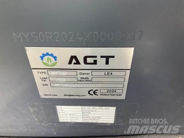 AGT MY50R Верижен екскаватор