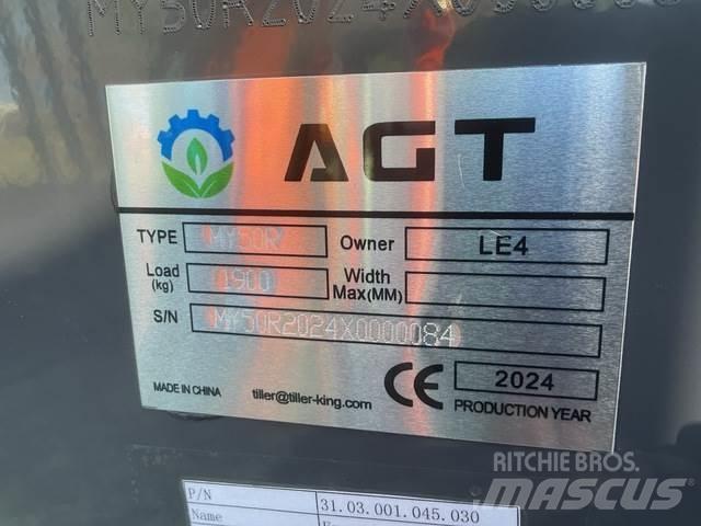 AGT MY50R Верижен екскаватор
