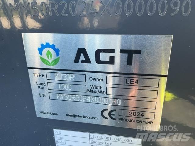 AGT MY50R Верижен екскаватор