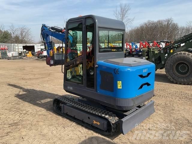 AGT MY50R Верижен екскаватор