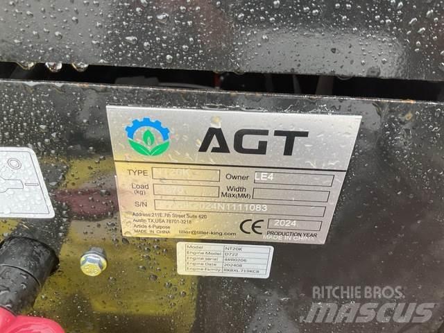 AGT NT20K Верижен екскаватор