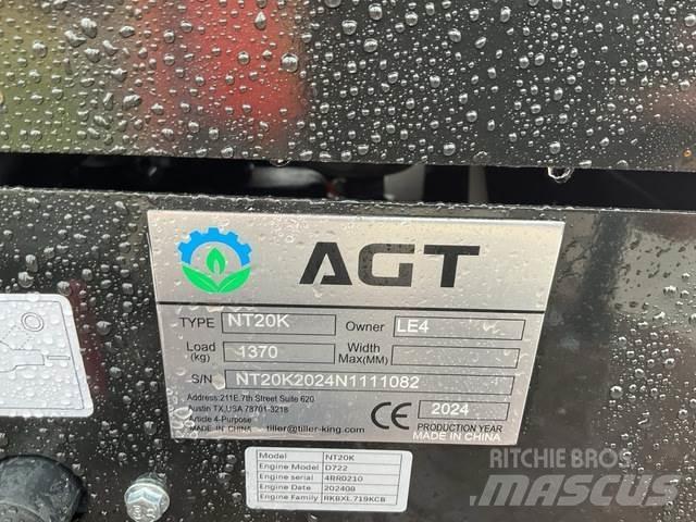 AGT NT20K Верижен екскаватор
