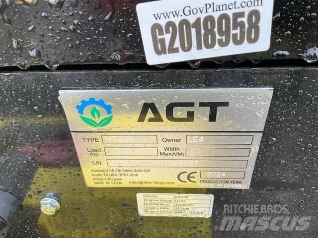 AGT NT20K Верижен екскаватор