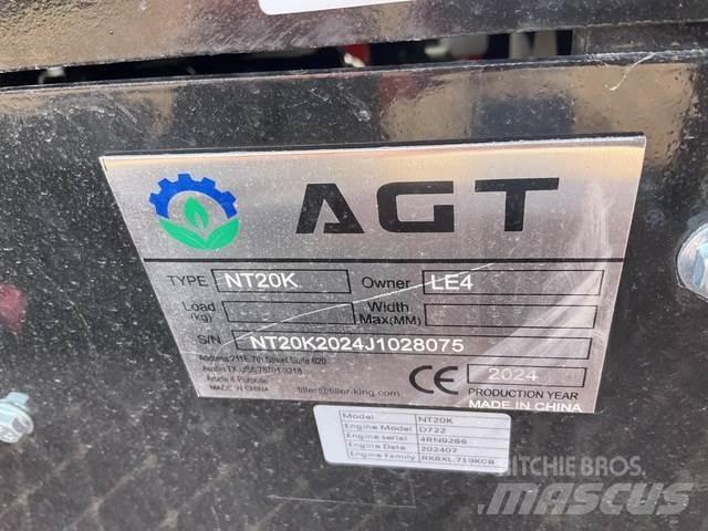AGT NT20K Верижен екскаватор
