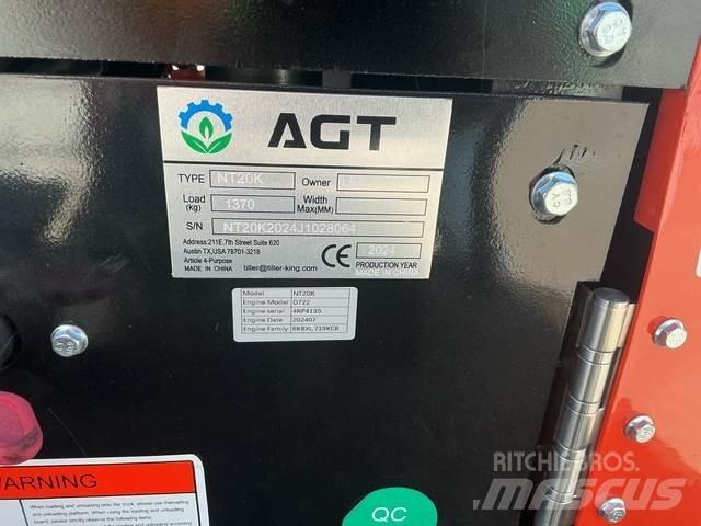 AGT NT20K Верижен екскаватор