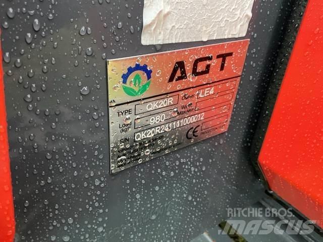 AGT QK20R Верижен екскаватор