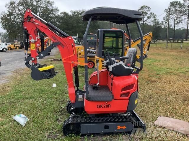 AGT QK20R Верижен екскаватор