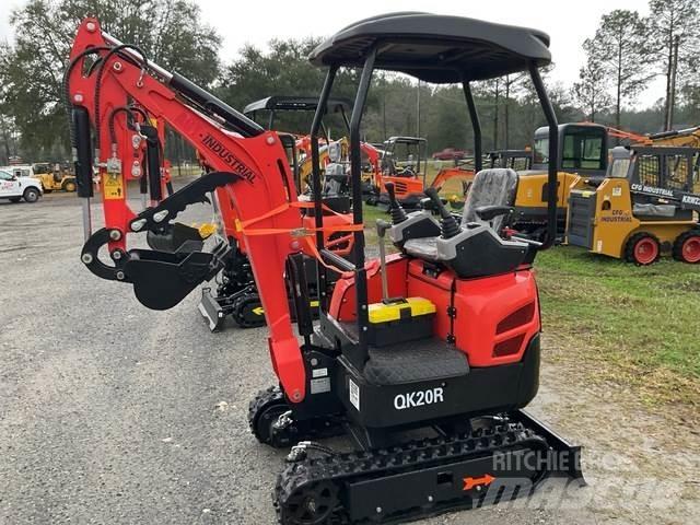 AGT QK20R Верижен екскаватор