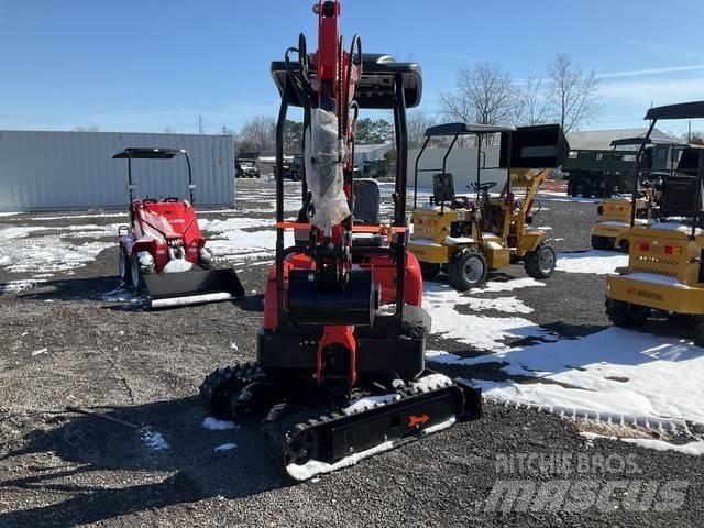 AGT QK20R Верижен екскаватор