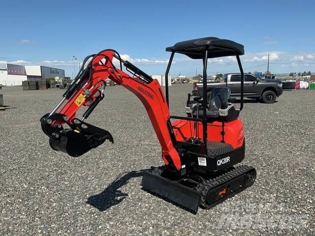 AGT QK20R Верижен екскаватор