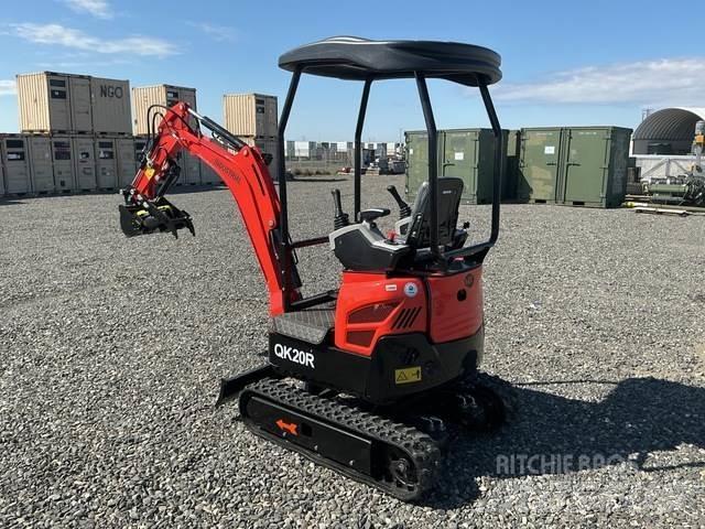 AGT QK20R Верижен екскаватор