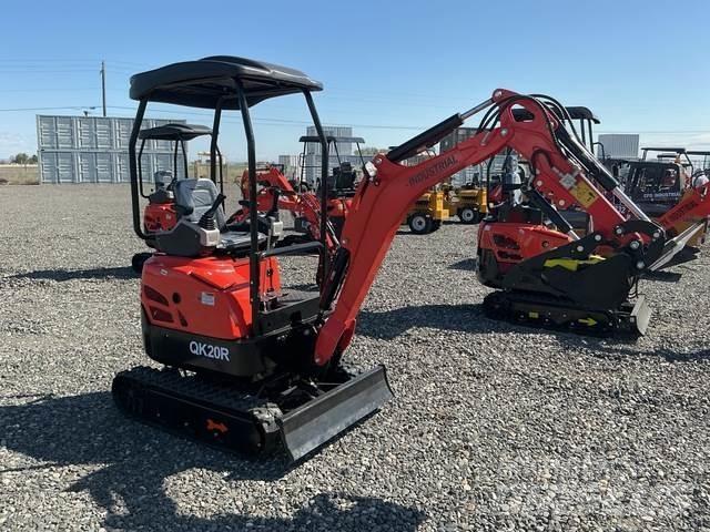 AGT QK20R Верижен екскаватор