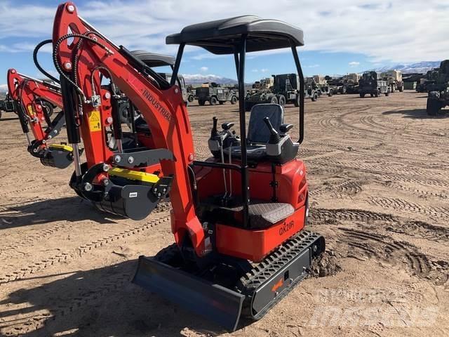 AGT QK20R Верижен екскаватор