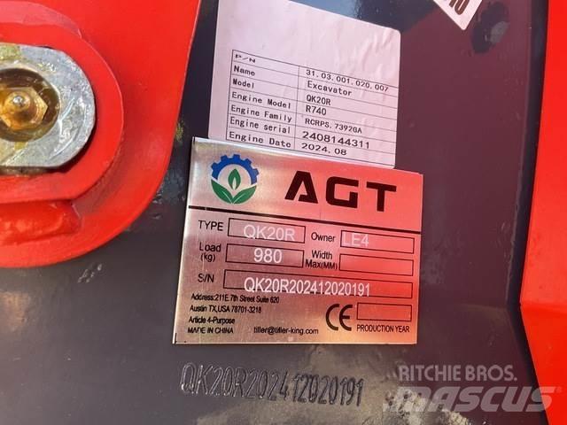 AGT QK20R Верижен екскаватор