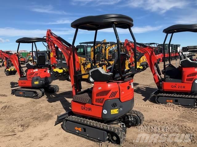 AGT QK20R Верижен екскаватор