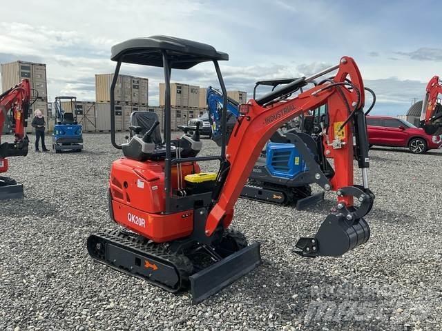 AGT QK20R Верижен екскаватор