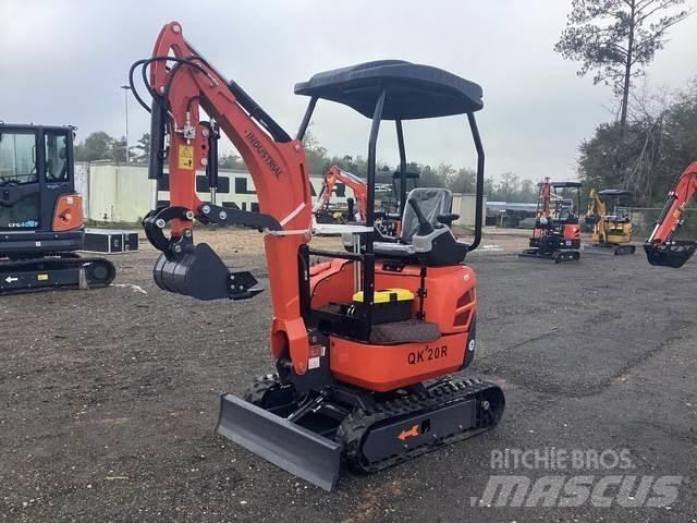AGT QK20R Верижен екскаватор
