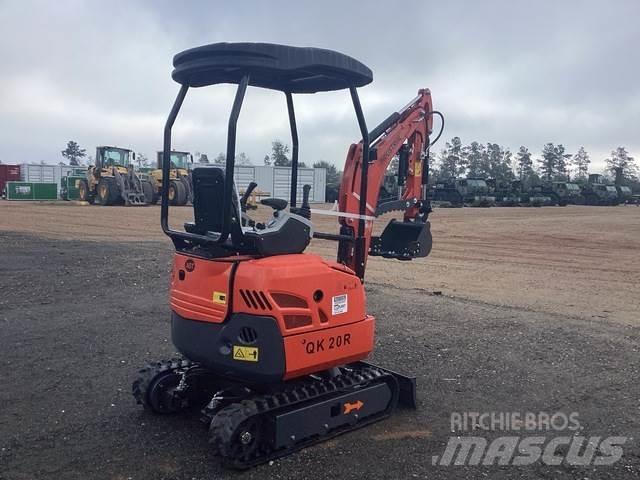 AGT QK20R Верижен екскаватор