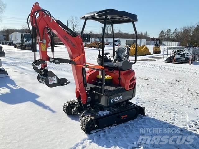 AGT QK20R Верижен екскаватор