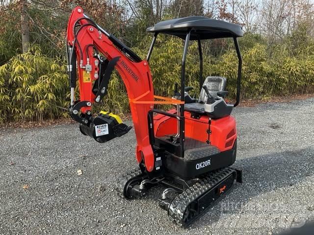AGT QK20R Верижен екскаватор