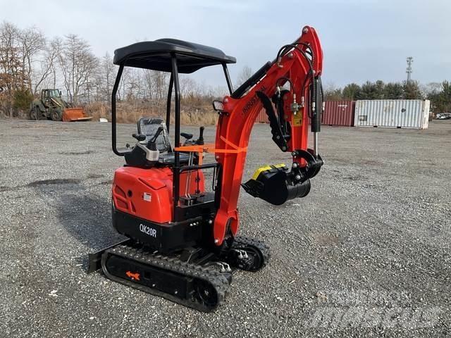 AGT QK20R Верижен екскаватор