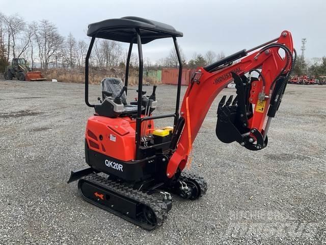 AGT QK20R Верижен екскаватор