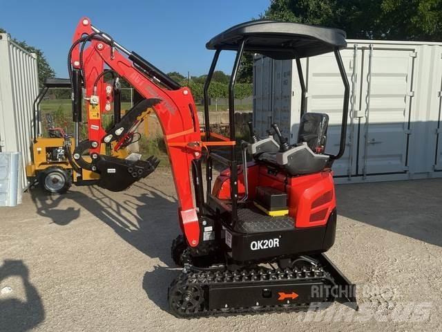 AGT QK20R Верижен екскаватор