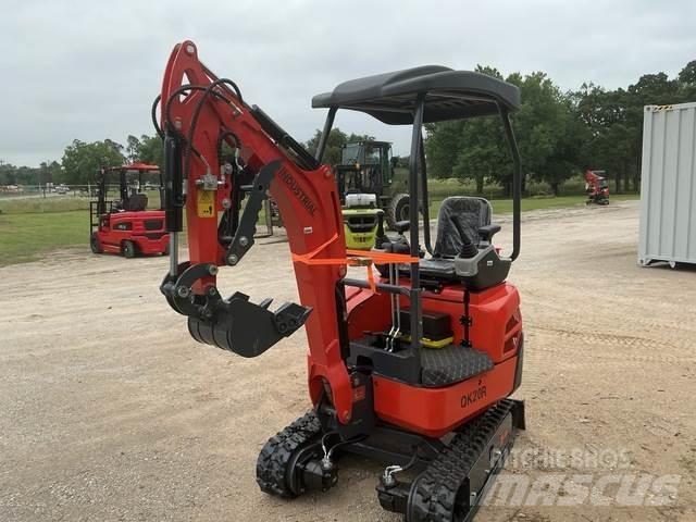 AGT QK20R Верижен екскаватор