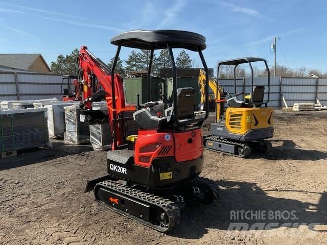 AGT QK20R Верижен екскаватор