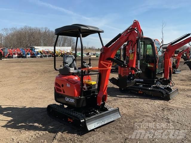 AGT QK20R Верижен екскаватор