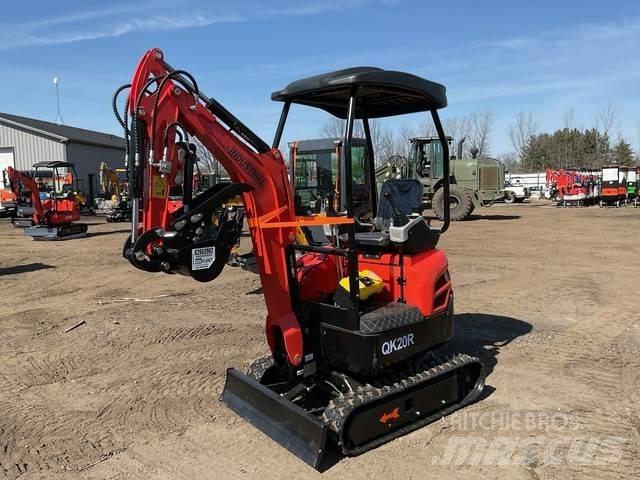 AGT QK20R Верижен екскаватор