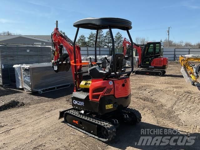 AGT QK20R Верижен екскаватор