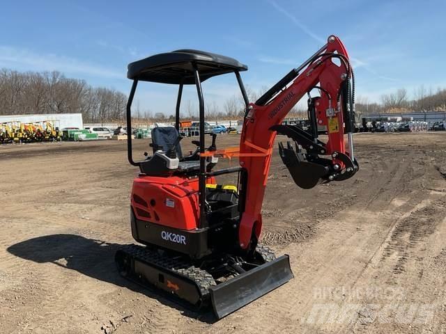 AGT QK20R Верижен екскаватор