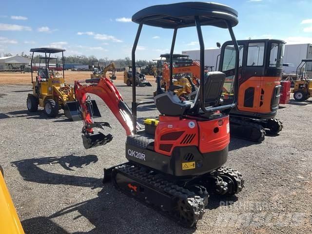 AGT QK20R Верижен екскаватор