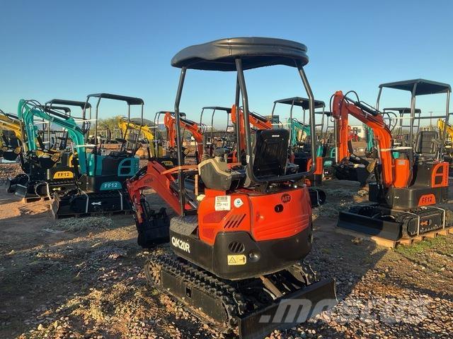 AGT QK20R Верижен екскаватор