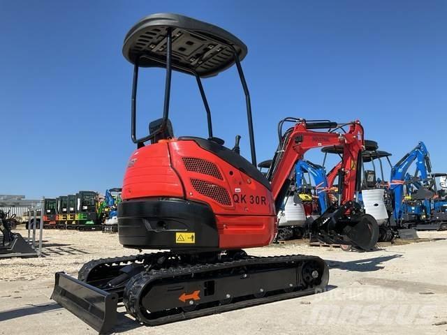 AGT QK30R Верижен екскаватор