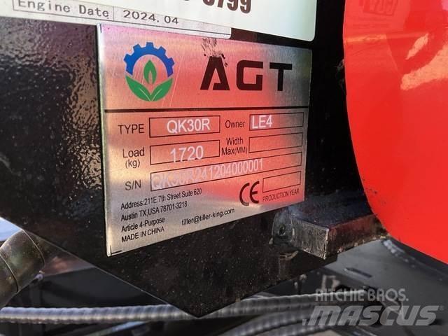 AGT QK30R Верижен екскаватор