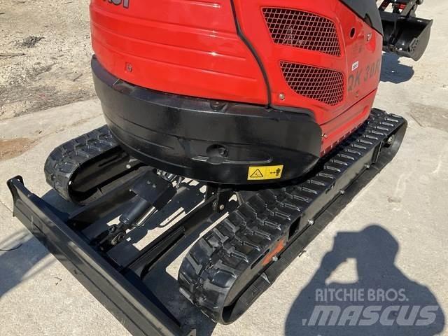 AGT QK30R Верижен екскаватор