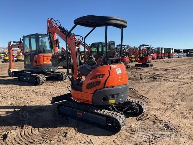 AGT QK30R Верижен екскаватор