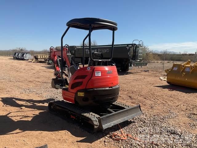 AGT QK30R Верижен екскаватор