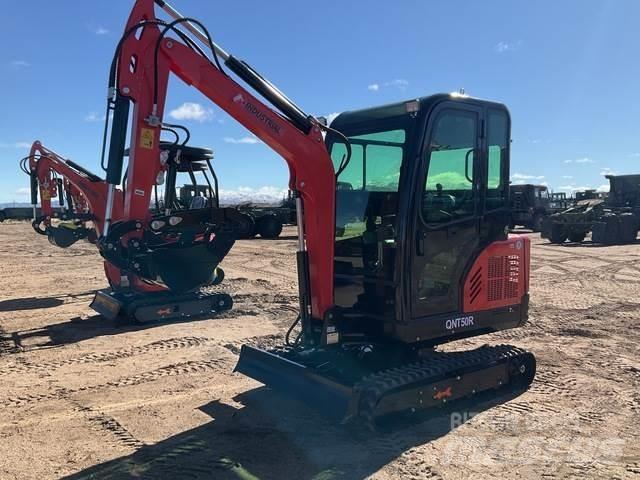 AGT QNT50R Верижен екскаватор