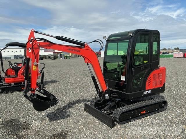 AGT QNT50R Верижен екскаватор