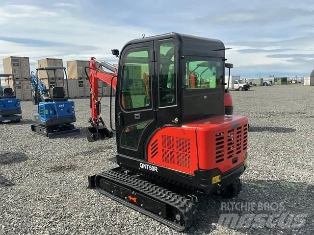 AGT QNT50R Верижен екскаватор