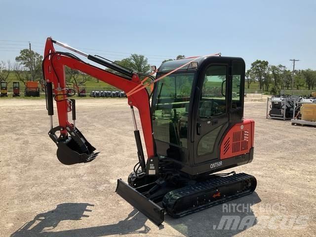 AGT QNT50R Верижен екскаватор